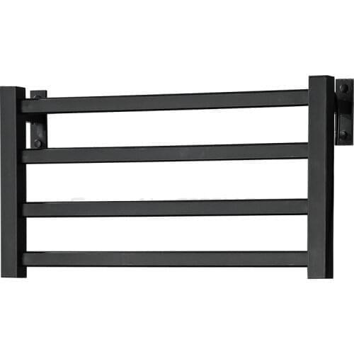 Intelligent electric heating towel rack household bath towel rack carbon fiber heating low pressure drying rack