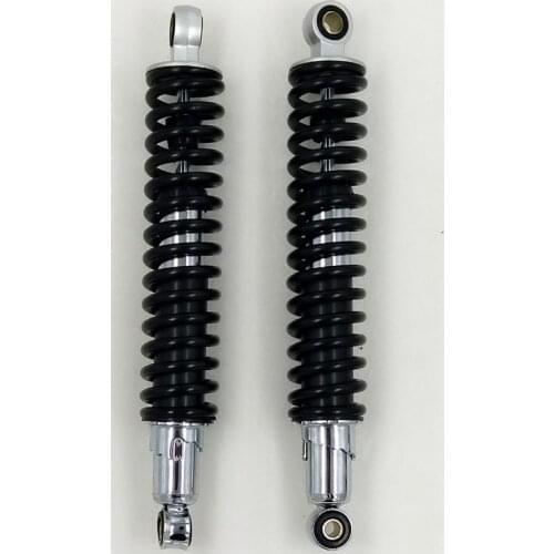 Universal 345mm MOTORCYCL SHOCK ABSORBERS FOR KAWASAKI Z900 KZ1000 HONDA CB750 F2N Dirt Bike Gokart Quad ATV Scooter