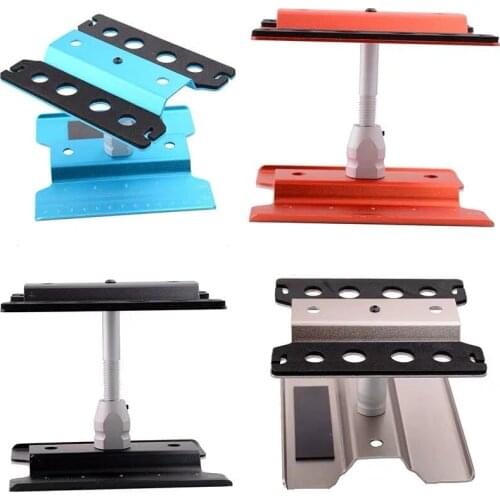 Verhooging Werk Stand Montage Platform 360 Graden Draaien Reparatie Station Voor Rc 1/8 1/10 TRX-4 Axiale SCX10 Tamiya Hsp Model