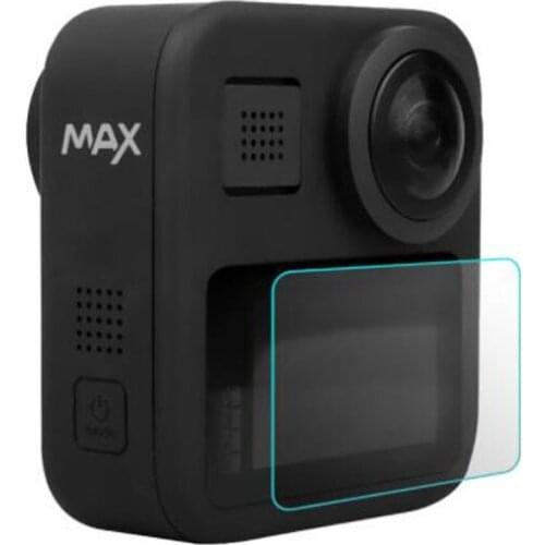 Tempered Glass Display LCD Screen Protector Cover Case For GoPro Max Black Go pro Action Sport Camera Protective Film Accessory