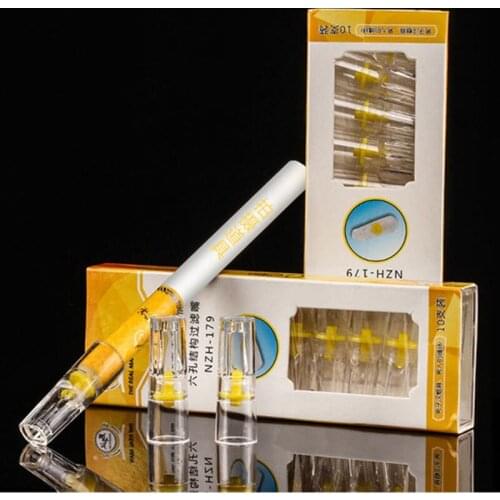 240Pcs Disposable Cigarette Holder Mouthpiece Abandoned Cigarette Filter Tip Tobacco Tar Filtration Cleaning Holder Men Gift