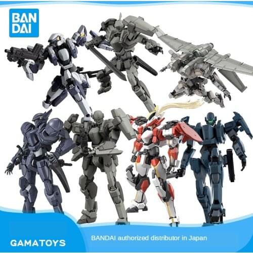 Bandai HG All-metal Crazytide Assembly Model Original Genuine 1/60