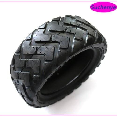 10inch 80/60-6 Tire Tubeless Vacuum Tyre for Curuss R10 Electric Scooter Go Karts ATV Quad New Electric Scooter Mini kibe ATV