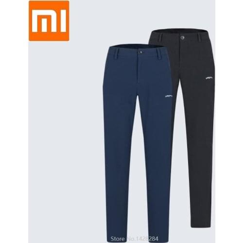 New Man woman Water repellent Four-sided bomb travel trousers Light breathable Wear resistant Casual sweatpants