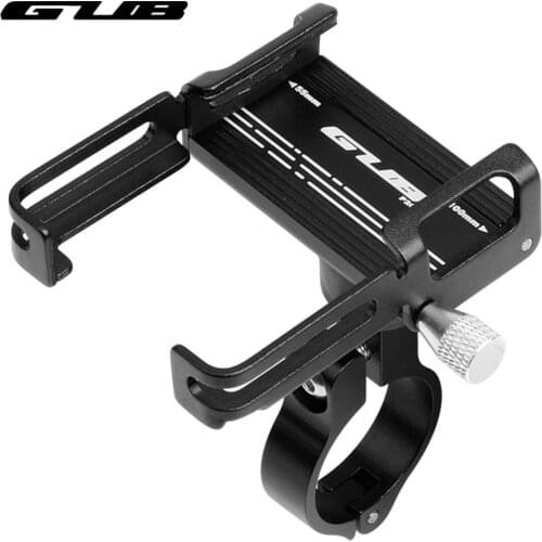 GUB Bicycle Phone Holder Aluminum Bike Phone Mount Holder Stand Phones Mtb Support Smartphone Velo Telefoonhouder Fiets