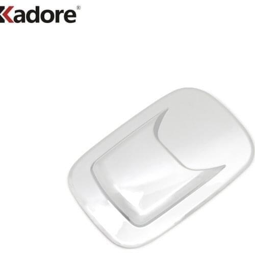 For Honda CRV CR-V 2017 2018 2019 ABS Chrome Fuel Tank Cover Gas Tank Cover Trim Stickers Car Styling Auto Accessories