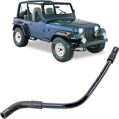 For Jeep Cherokee Wrangler Crankcase Vent Valve to Air Cleaner Hose 53006239