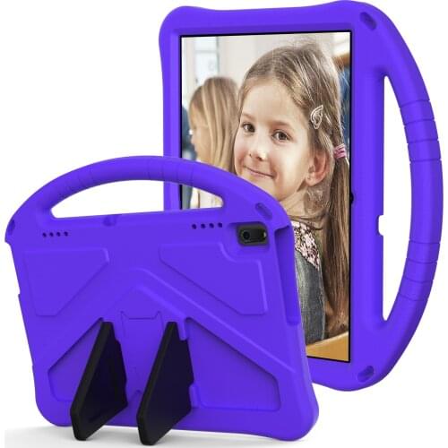 For Lenovo Tab E10 TB-X104F ,Tab 4 10 Plus TB-X704F/N/L/V ,Tab 4 10 TB-X304F/N Non-toxic Kids Safe Hand-Held Silicon Tablet Case