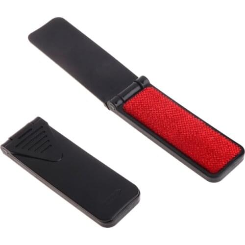 Pet Hair Remover Mini Portable Cleaning Brush Folding For Dogs Cats Clothes Sofa 62KC