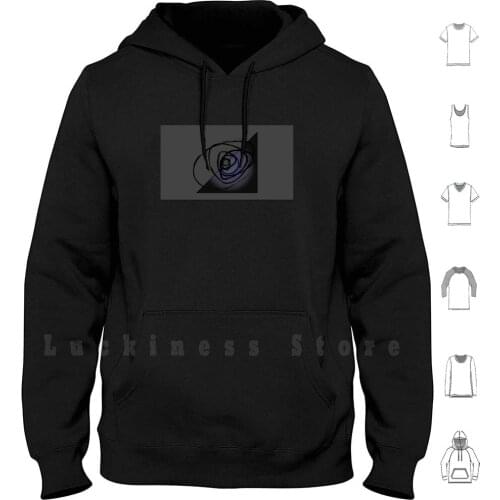 Art ? Hoodies Long Sleeve Modern Art Aesthetic Radical Brush Modern