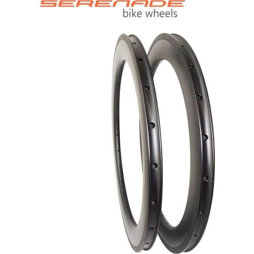 50 x 25mm 20 inch carbon bmx cycle rims 451 racing mini road bike wheels Toray T700 Carbon bicycle wheels rim