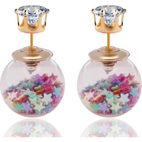 Женские золотые серьги Ltumbe China At AliExpress