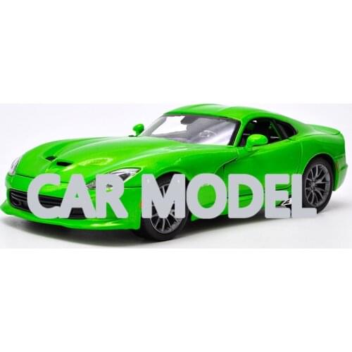 1:18 scale Alloy Toy Vehicles 2013 SRT Viper GTS Car Model Of Childrens Toy Cars Original Authorized Authentic Kids Toys