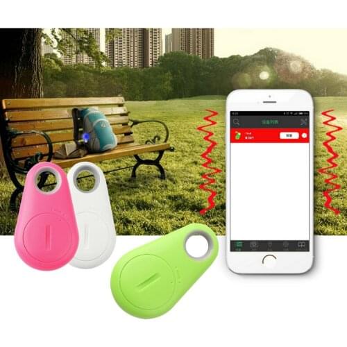 Mini Fashion 4.0 Tracker Locator Tag Alarm Wallet Key Pet Dog Tracker Anti-lost Pocket Size Smart Tracker For Pet Children Safe