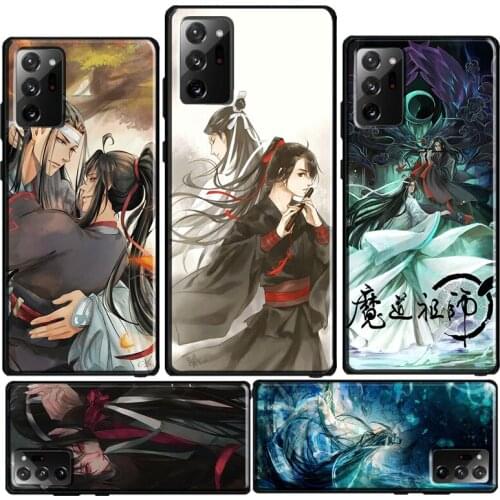 Cartoon Mo dao Zu shi Phone Case For Samsung Galaxy S20 FE S21 Ultra Note 20 S8 S9 S10 Plus S10e Note 10 Plus