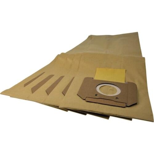 High Quality Karcher NT35/1,NT 360 Xpert, NT361 Paper Bag Set 5pcs