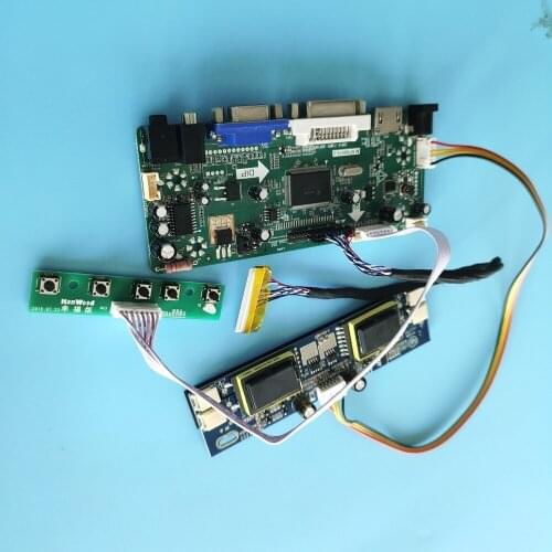 Kit for LTM190EX-L01/LTM190EX-L05 1280x1024 30pin driver board panel Controller Board moitor 4 lamps HDMI+DVI+VGA LCD Audio