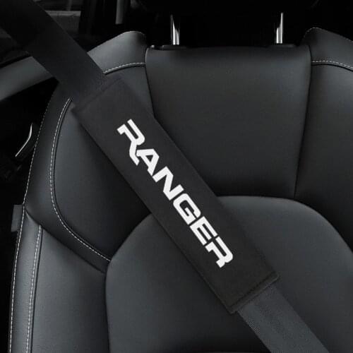Car Seat belt cover car styling for Ford Ranger T6 2008 2017 2018 Accessories Car Styling