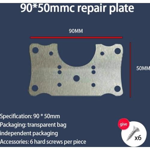 Stainless Steel Table Plates scharnier Door Hinger Accessories Hinge Repair Plate for Cabinet Furniture Drawer Window Hardware