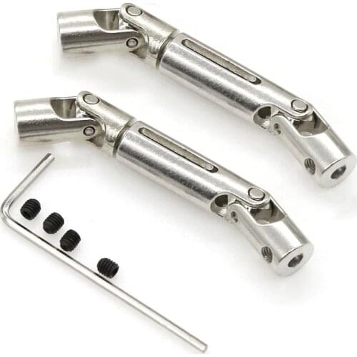 New Upgrade Metal CVD Drive Shaft for WPL D12 C24 C34 B14 B24 B16 B36 MN D90 MN99S HengLong RC Car Parts Accessories