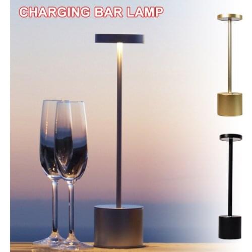 Rechargeable LED Desk Lamp Three Modes Portable Desk Lamp With Eye Protection Function Used In Bars Restaurants Portable Home