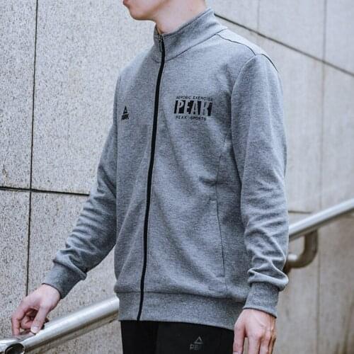 Peak mens coat 2020 spring new open chest sweater casual fashion sportswear top for men df683011