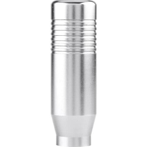 Car Manual Gear Shift Knob With 3 Adapters Aluminum Alloy Gear Stick Shift Lever Knob Universal​ Car Manual Transmission Shifter