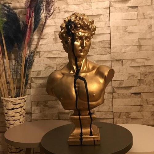 SIBUART/GREEK MYTHOLOGY/DAVID SCULPTURE/GOLD/THE contracts