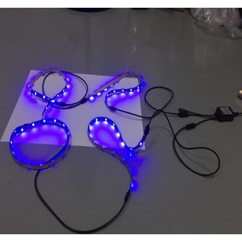 LED 5050RGB Waterproof Light Strip Epoxy Light Strip TV Desktop Backlighting Light Strip 5v USB Light Strip Light Belt Set