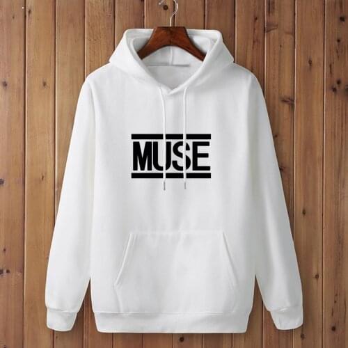 Fashion Muse band rock Sweatshirt Clothes Sweatshirt hoodies Men Autumn Winter Hip Hop Hooded
