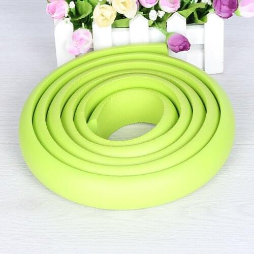 2M D-type Baby Safety Corner Protector Child Furniture Corner Child Safety Desk Corner with Tape Children Blackboard Stickers
