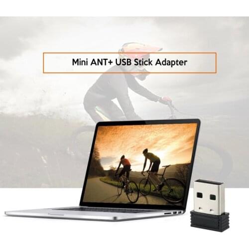 USB ANT+ Stick Adapter for Zwift Adapter Bicycle ANT+ Speed Sensor TrainerRoad to Upgrade Bike Trainer Receiver