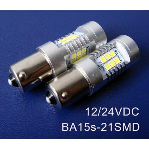 High quality 10W 24V 10-30VDC BA15s 1156 PY21W P21W Truck led lamps,BAU15s,1141 Led Bulb,Car Turn signal free shipping 20pcs/lot