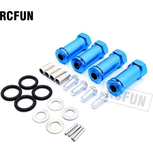 Wltoys 12428 12423 Feiyue FY-03 1/12 RC Car Spare Parts upgrade large tires Lengthened combiner 12mm