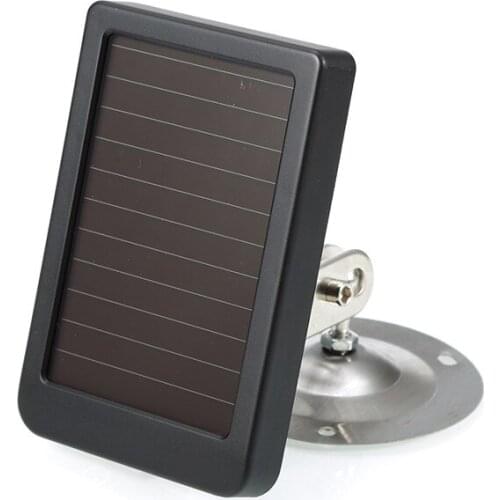Solar Panel Charger External Powered Power Supply for 9V 12V Hunting Camera Photo Traps HC900 HC801 HC700 HC550 HC300