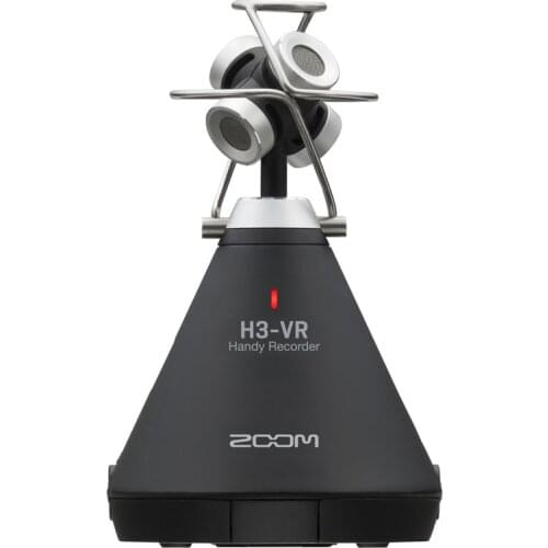 ZOOM H3-VR Handy Recorder 360º VR audio recorder All-In-One Ambisonics Mic,Recorder and Decoder, USB 2.0 Audio Interface Mode