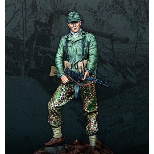 1:16 Resin Figure Model Kit Unassambled Unpainted 16226