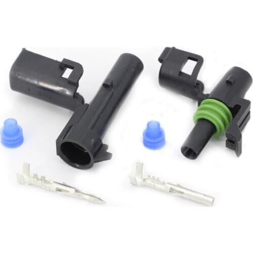 1 Pin DJ3011-2.5-11/21 Female Male Weather Pack Electrical Wire 2.5 Connector Plug Sealed Wiring Automobile Connectors