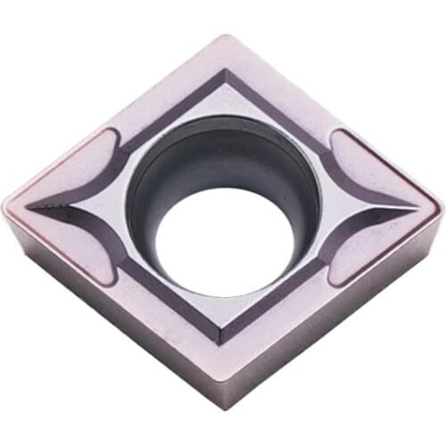 10PCS CCMT09T304 CCMT09T308 MA VP15TF 100% Original CNC Carbide Inserts External Turning Tool Lathe Tool CCMT High Quality Blade