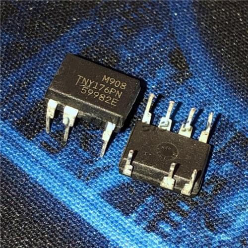 10PCS/LOT TNY176PN TNY176P DIP-7 Power Management IC IC