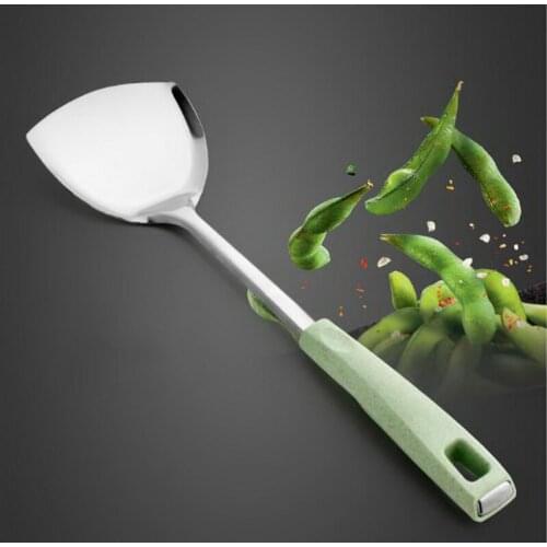 210205/Stainless steel spatula set /thickening long handle /cooking shovel/Cookware Sets/Kitchen utensils set /Non-slip handle