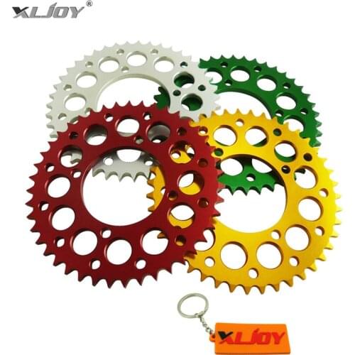 420 Chain 39Teeth 76mm Aluminum Billet Rear Sprocket For 50-190 cc Pit Dirt Bike WPB Orion M2R Thumpstar Explorer Braaap DHZ SSR