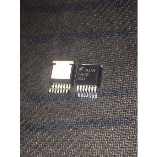 5PCS/LOT FAN7093 TO263-7 High Current PN Half Bridge Rectifier 47A