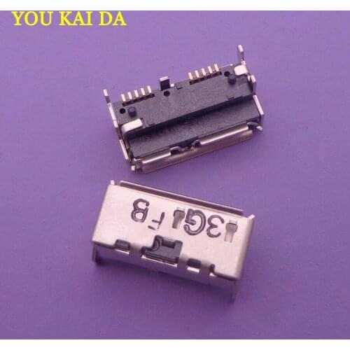 5PCS MICRO USB 3.0 female socket B Type mobile hard disk interface for Samsung Toshiba height 5.2MM