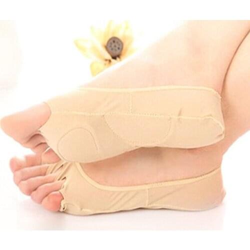 50pairs/lot Five finger Fish mouth Anti abrasion foot Open toe Boat socks Anti slip Invisible Womens socks pad