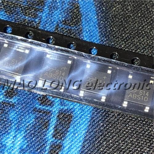 50PCS/LOT ABS10 SOP-4 SMD Rectifier bridge pile IC chip In Stock