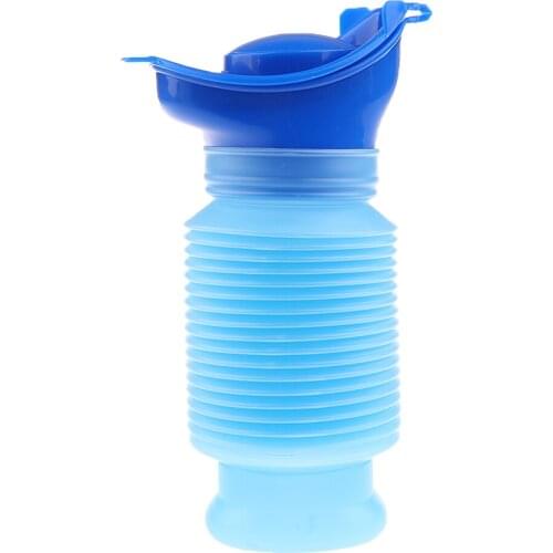 750ml Outdoor Portable Urine Bag Travel Urinal Car Toilet for Boy and Kid Potty