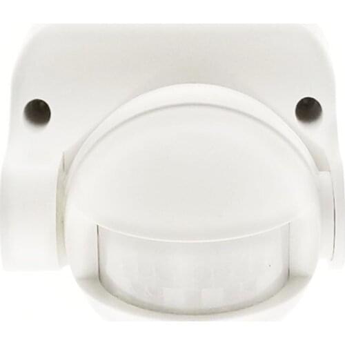 AC 220V-240V 110V 180 Degree Outdoor IP44 Security PIR Infrared Motion Sensor Detector Movement Switch Max 12m 50Hz 3-2000LUX