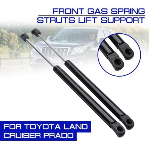 Car Front Engine Cover Hood Shock Lift Support Arm Rod Hydraulic Gas Spring For Toyota Land cruiser Prado Struts Bar