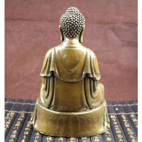 Archaize furnishing articles Buddha Statues copper arts and crafts